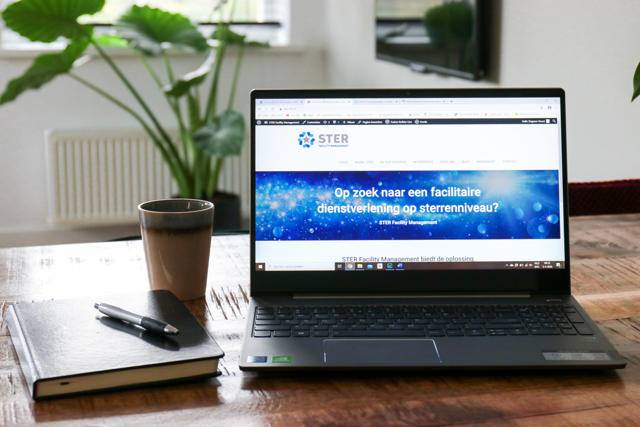 Thuiswerkblog